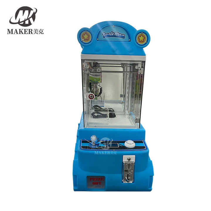Hot Sales Mini Coin Operated Plush Toy Doll Arcade Claw Crane Machine for Sale