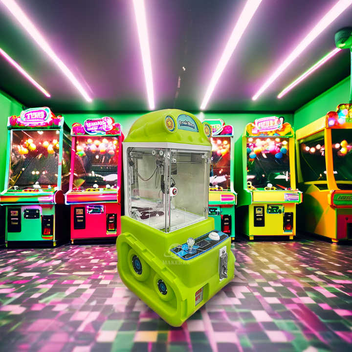 Hot Sale Coin-Operated Catcher Metal Cabinet Gift Toys Grabber Crane Claw Arcade Game Machine