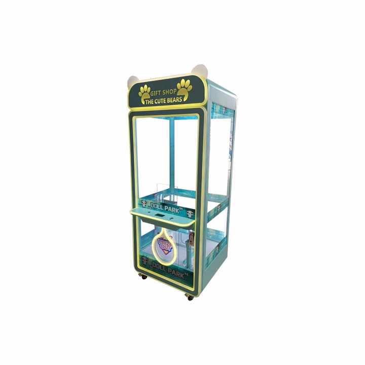 2024 Newest Cheap Coin Operated Gift Game Machine Maquina De Garras Plush Toy Prize Arcade Mini Crane Claw Machine