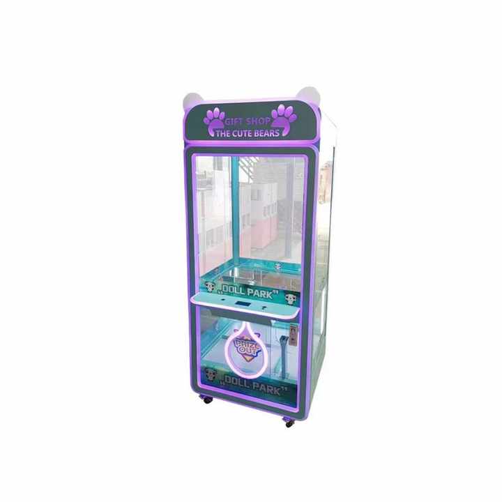 2024 Newest Cheap Coin Operated Gift Game Machine Maquina De Garras Plush Toy Prize Arcade Mini Crane Claw Machine