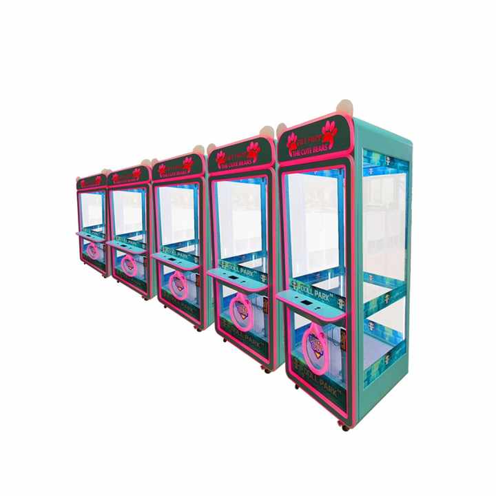 2024 Newest Cheap Coin Operated Gift Game Machine Maquina De Garras Plush Toy Prize Arcade Mini Crane Claw Machine