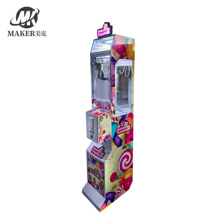 Maker Hot Coin Operated Claw Crane Machine Mini Claw Machine Claw Machine Plush Toys for Sale