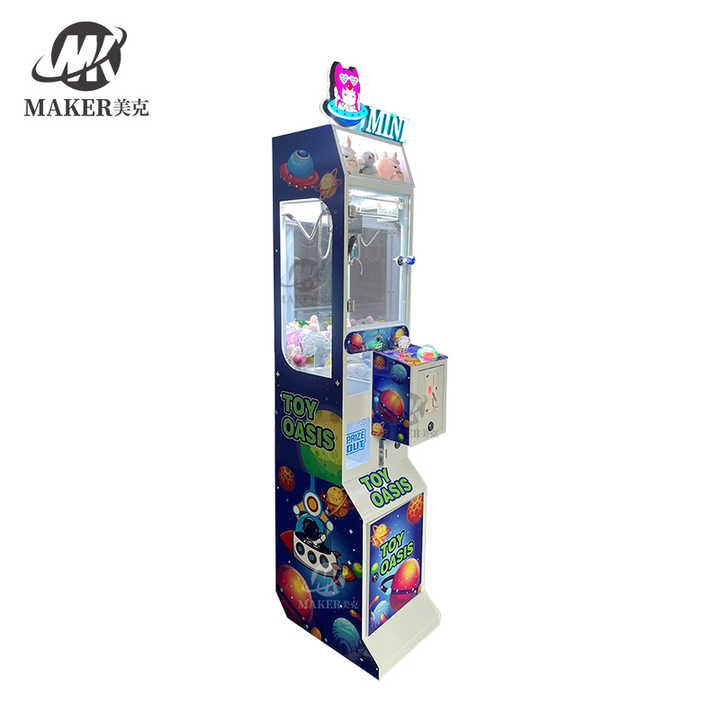 Maker Hot Coin Operated Claw Crane Machine Mini Claw Machine Claw Machine Plush Toys for Sale