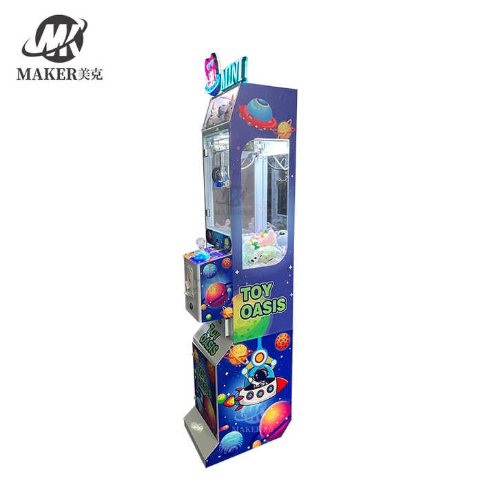 Maker Hot Coin Operated Claw Crane Machine Mini Claw Machine Claw Machine Plush Toys for Sale