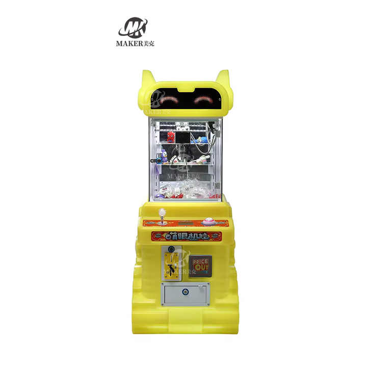 Factory Wholesale Coin Operated Candy Vending Machine Mini Claw Machine Small Claw Machine for Kids