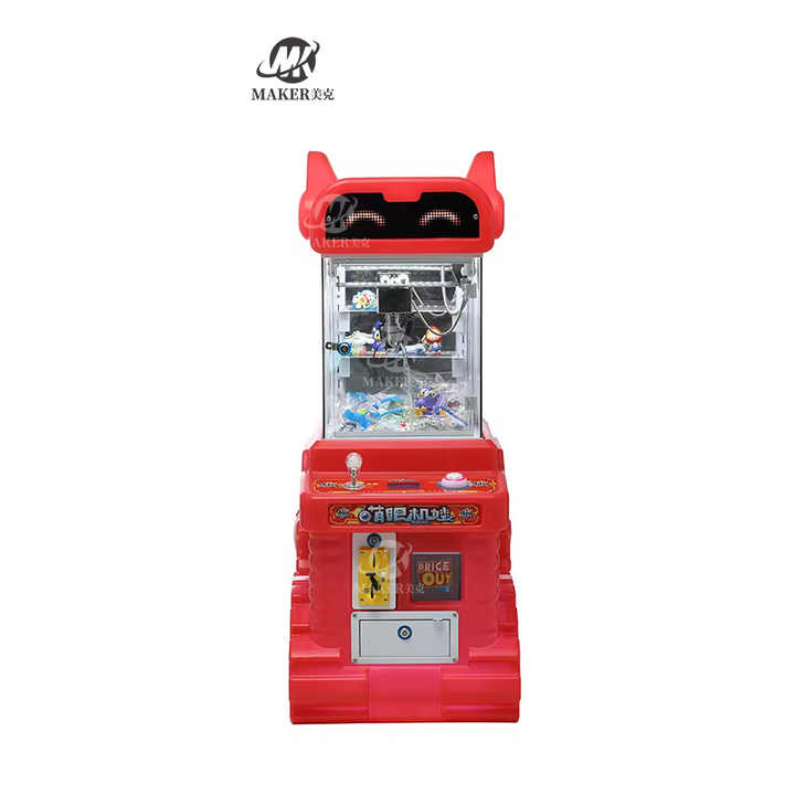 Factory Wholesale Coin Operated Candy Vending Machine Mini Claw Machine Small Claw Machine for Kids