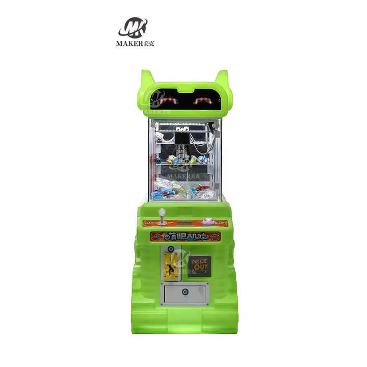 Customize Coin Operated Toy Claw Vending Machine Mini Crane Arcade Kid Gift Magic Mini Claw Machine for Kid
