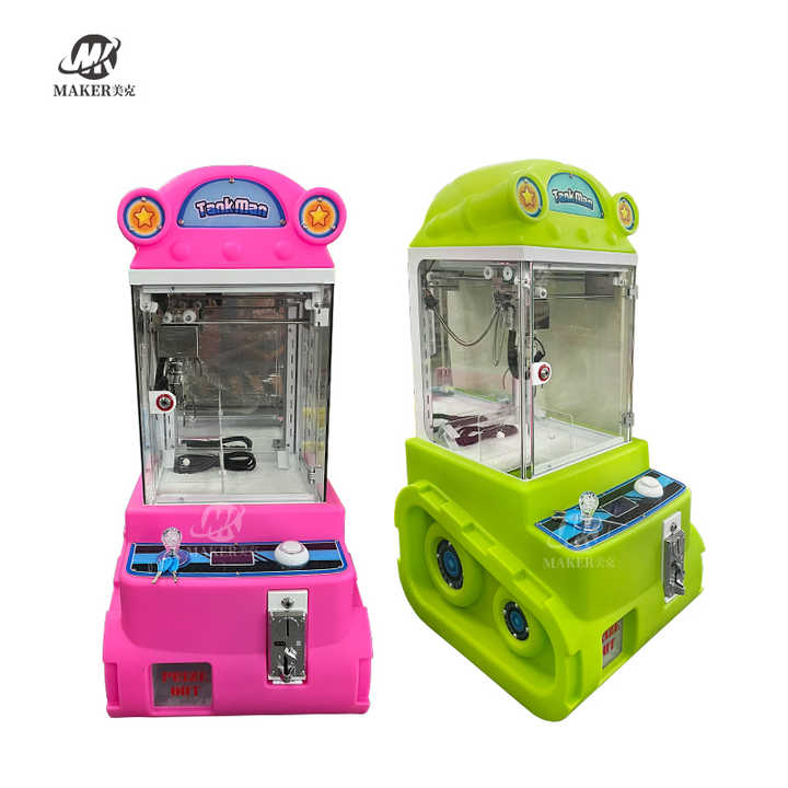 2023 New Creative Products Mega Mini Claw Machine Toys Claw Machine Claw Crane Machine for Sale