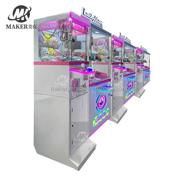 Indoor Combination Mini Plush Toys Clip Prize Game Machine Claw Machine Arcade Game Mini Claw Machine Coin Operate