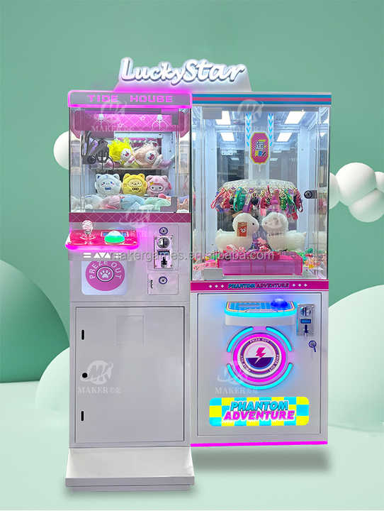 Indoor Combination Mini Plush Toys Clip Prize Game Machine Claw Machine Arcade Game Mini Claw Machine Coin Operate
