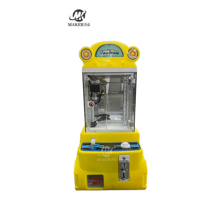 Newest 2025 Newest Designed Mini Claw Machine Coin Operated Amusement Gift Game Machine Small Toy Mini Claw Crane Doll Machine