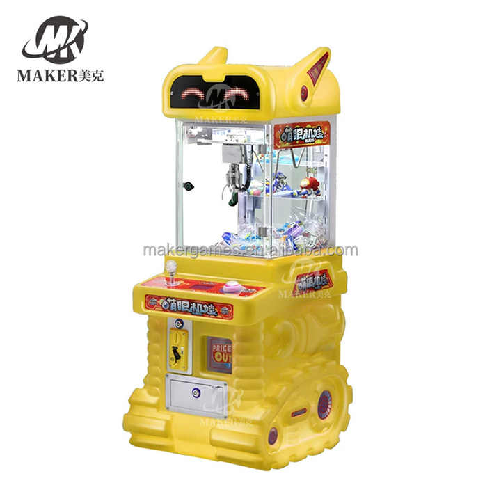 Cheap Claw Crane Machine Aluminum 1 Player Table Top Mini Claw Machine Toy Crane Claw Machine for Sale Malaysia