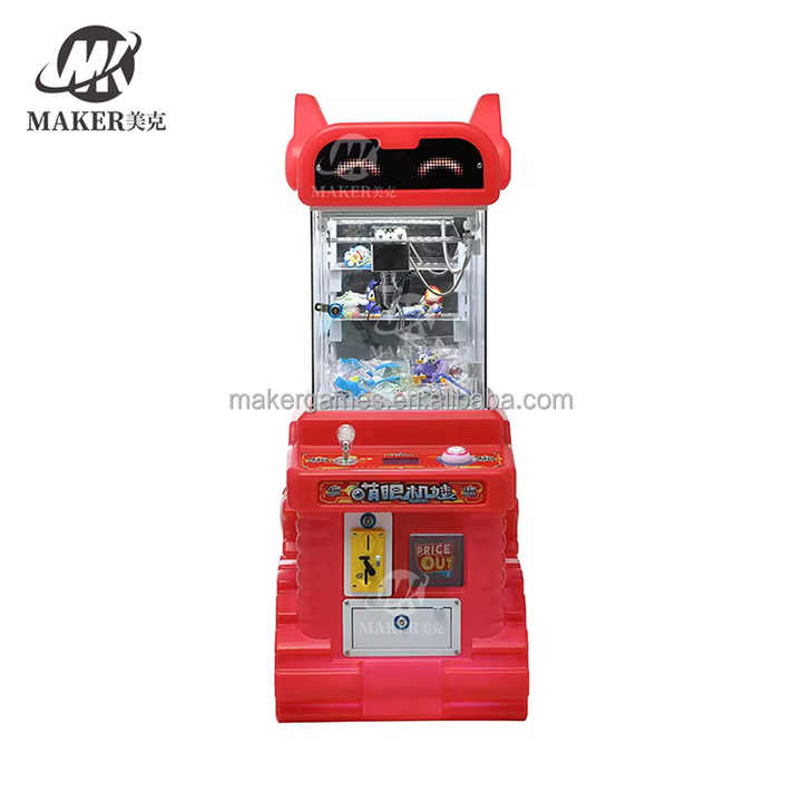 Indoor Mini Crane Machine Plush Toys Arcade Game Coin Operate Claw Machine