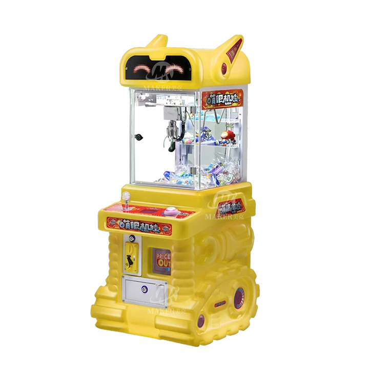 Hot Popular Mini Coin Operated Candy Arcade Game Cheap Mini Gift Claw Machine for Malaysia Custom Small Toy Claw Crane Machine