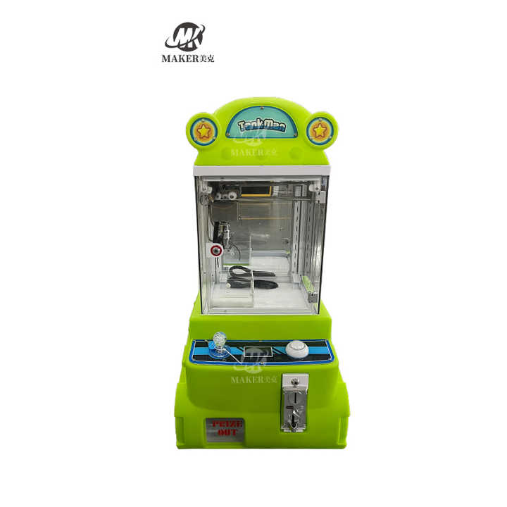 Coin-operated Mini Claw Machine Mini Claw Machine Bill Acceptor Arcade Mini Crane Machine Claw for Sale