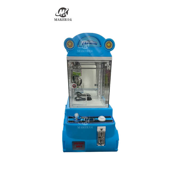 Coin-operated Mini Claw Machine Mini Claw Machine Bill Acceptor Arcade Mini Crane Machine Claw for Sale