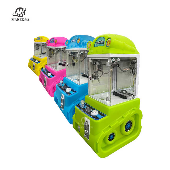 Coin-operated Mini Claw Machine Mini Claw Machine Bill Acceptor Arcade Mini Crane Machine Claw for Sale