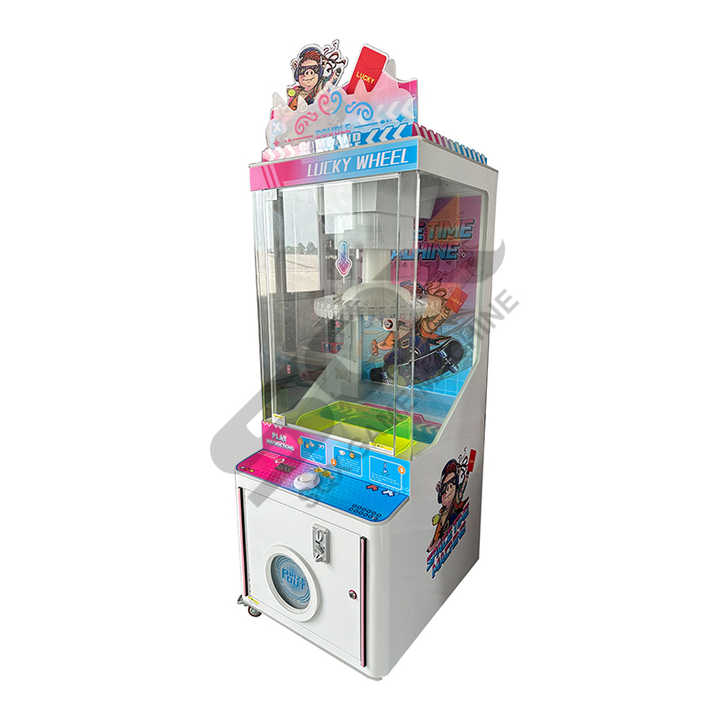 Coin-Operated Game Machine Equipment Amusement Park Gift & Game Center Clip Machine Doll Type