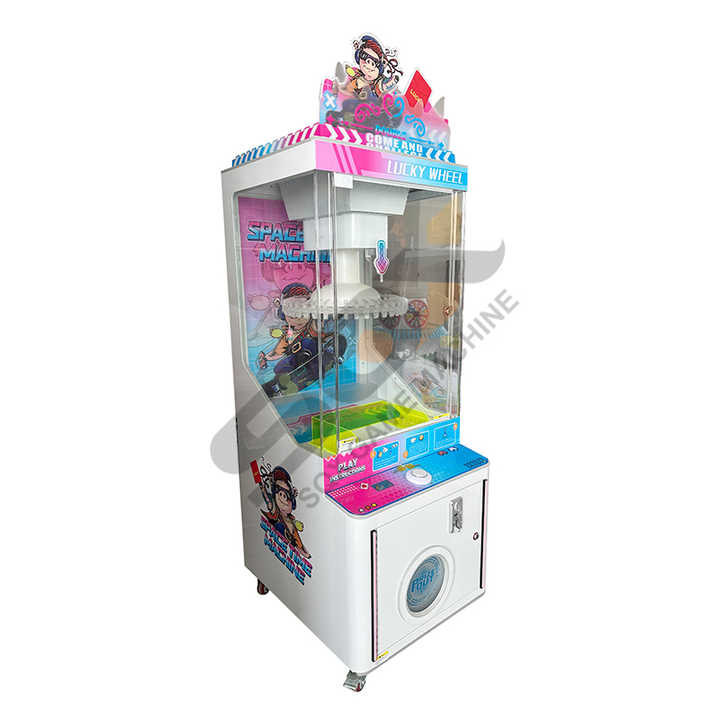 Coin-Operated Game Machine Equipment Amusement Park Gift & Game Center Clip Machine Doll Type
