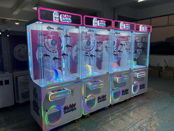SQX Coin-Operated Plush Toys for Arcade Crane Machine Shop-Designed Doll Machine