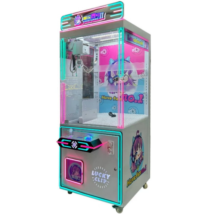Playground Arcade Plush Doll Toy Machine  Game Center Crane Claw Machine Coin Operated Games Amusement for Sale