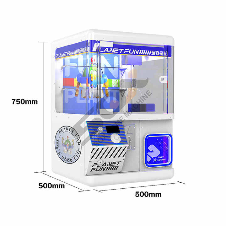 Factory Wholesale Coin Operated Candy Arcade Game Cheap Mini Claw Machine for Malaysia Small Toy Crane Claw Machine
