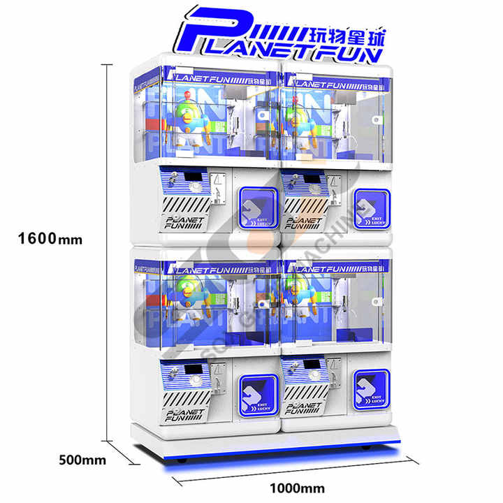 Factory Wholesale Coin Operated Candy Arcade Game Cheap Mini Claw Machine for Malaysia Small Toy Crane Claw Machine