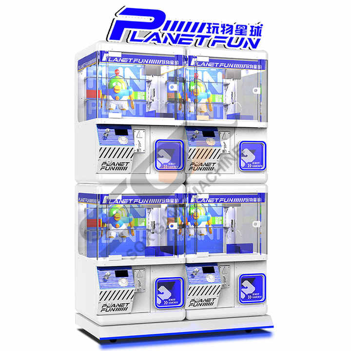 Factory Wholesale Coin Operated Candy Arcade Game Cheap Mini Claw Machine for Malaysia Small Toy Crane Claw Machine