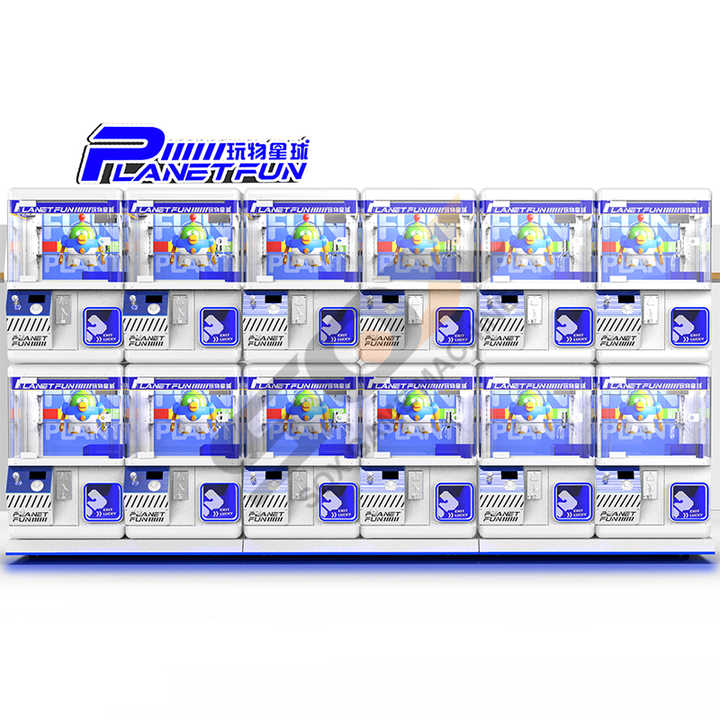 Factory Wholesale Coin Operated Candy Arcade Game Cheap Mini Claw Machine for Malaysia Small Toy Crane Claw Machine