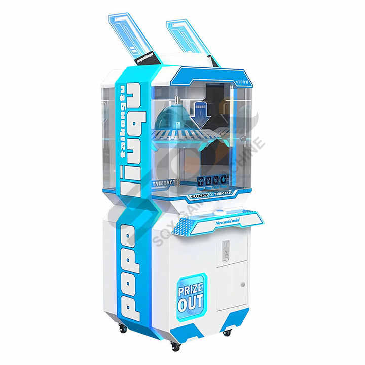 Riteng New Clamp Vending Game Machine Tech Rabbit Clamp Game Gift Prize Clip Machine Clamp Game Machine