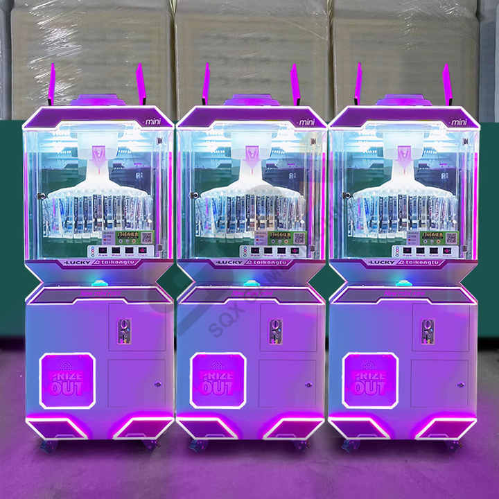 Riteng New Clamp Vending Game Machine Tech Rabbit Clamp Game Gift Prize Clip Machine Clamp Game Machine