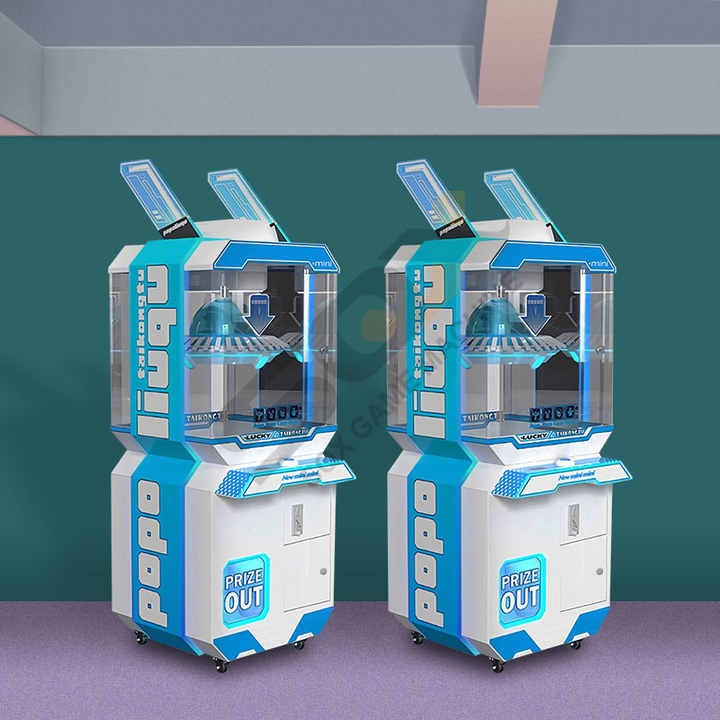Riteng New Clamp Vending Game Machine Tech Rabbit Clamp Game Gift Prize Clip Machine Clamp Game Machine