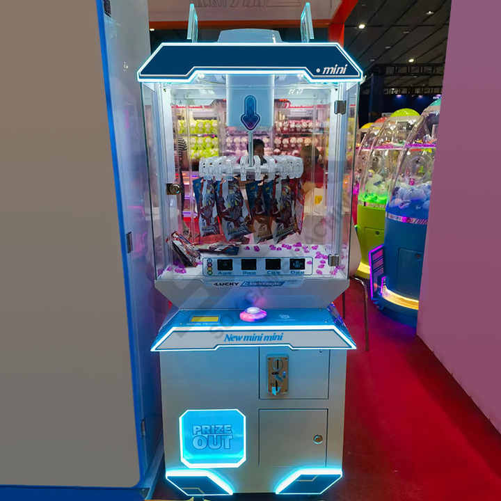 Riteng New Clamp Vending Game Machine Tech Rabbit Clamp Game Gift Prize Clip Machine Clamp Game Machine