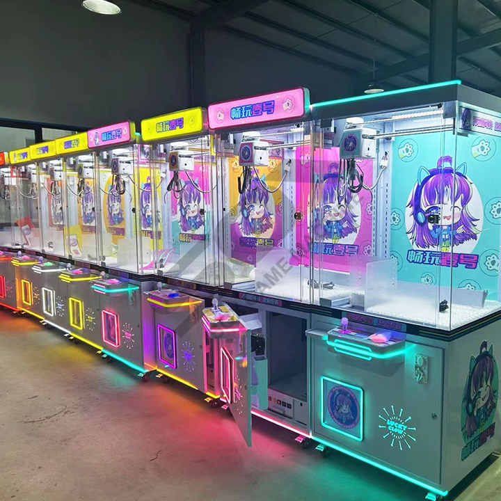Hot Selling Factory Direct Supply Claw Machine Chinese Manufacturer Kids Pluh Toys Arcade Crane Game Claw Machine