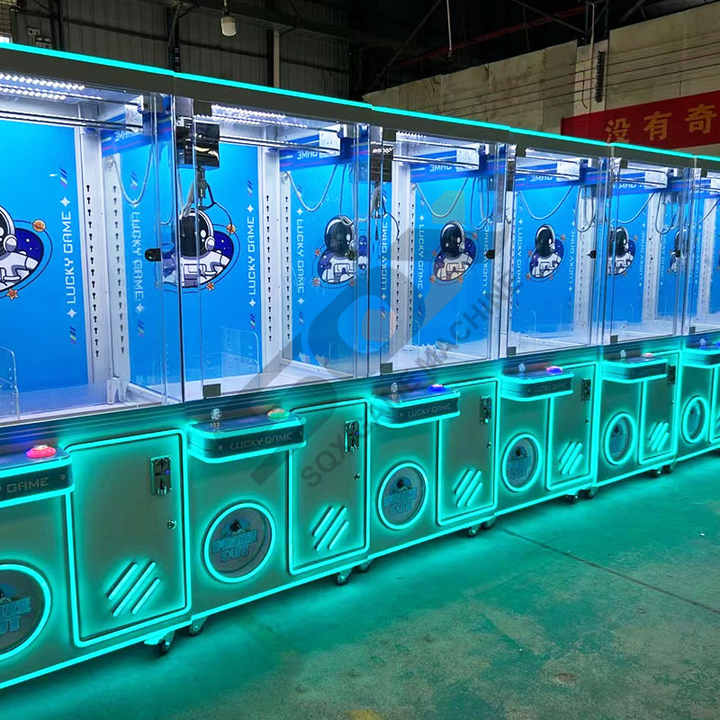 Hot Selling Factory Direct Supply Claw Machine Chinese Manufacturer Kids Pluh Toys Arcade Crane Game Claw Machine