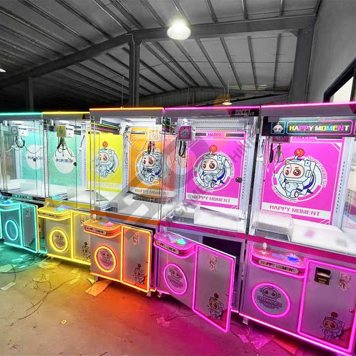 Hot Selling Factory Direct Supply Claw Machine Chinese Manufacturer Kids Pluh Toys Arcade Crane Game Claw Machine