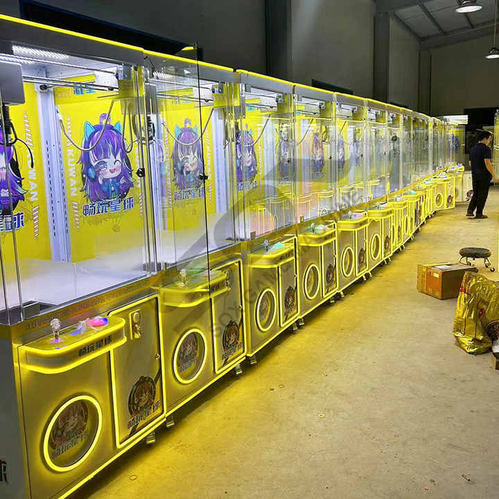Hot Selling Factory Direct Supply Claw Machine Chinese Manufacturer Kids Pluh Toys Arcade Crane Game Claw Machine