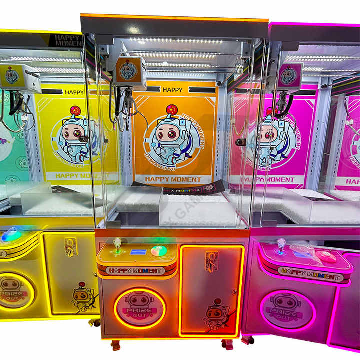 Hot Selling Factory Direct Supply claw machine chinese manufacturer kids pluh toys arcade crane game  claw machine