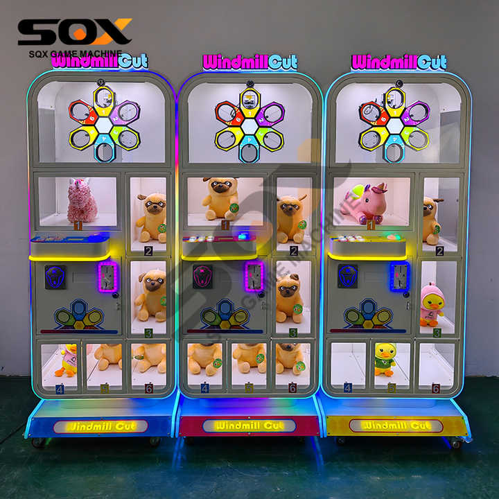 Threeplus Pink Date Arcade Claw Machine Prize Cutting Gift Game Machine for Sale