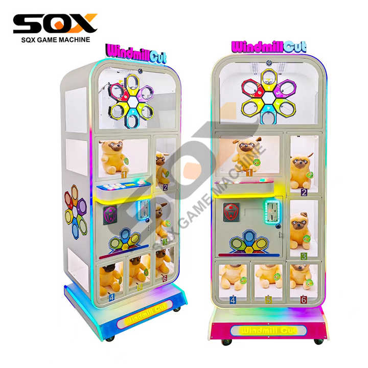 Threeplus Pink Date Arcade Claw Machine Prize Cutting Gift Game Machine for Sale