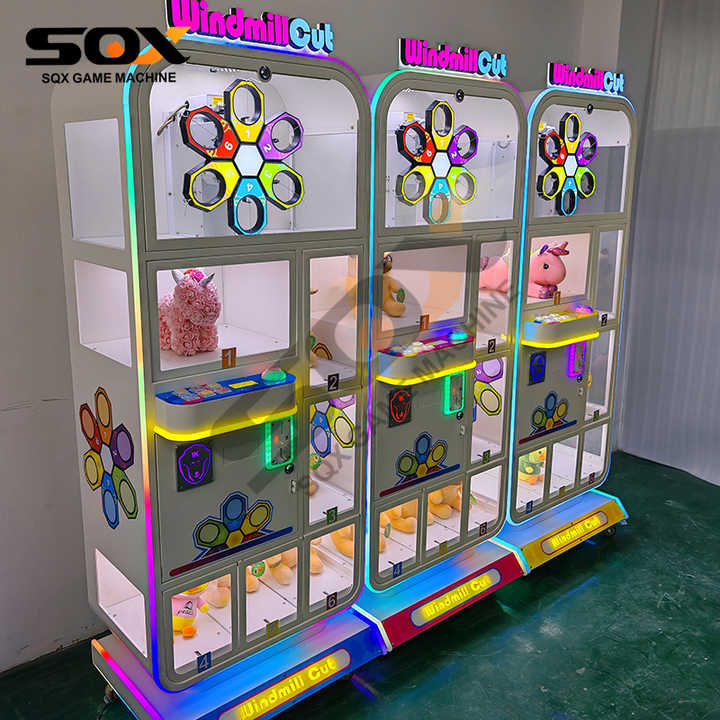 Threeplus Pink Date Arcade Claw Machine Prize Cutting Gift Game Machine for Sale
