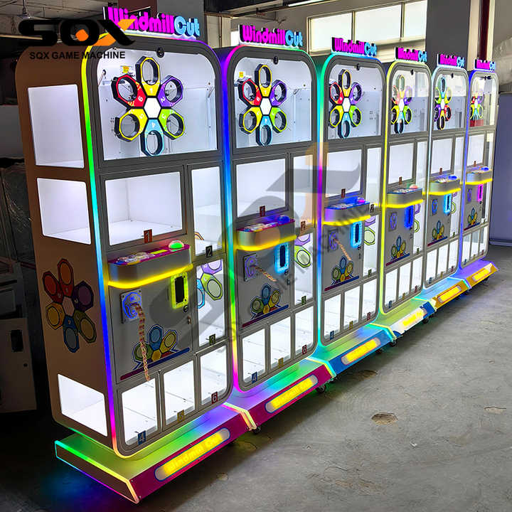 SQX Pink Date Cut Prize Single Player Claw Toy Arcade Machine for Sale pink Date Scissors Cut Prize Gift Machine
