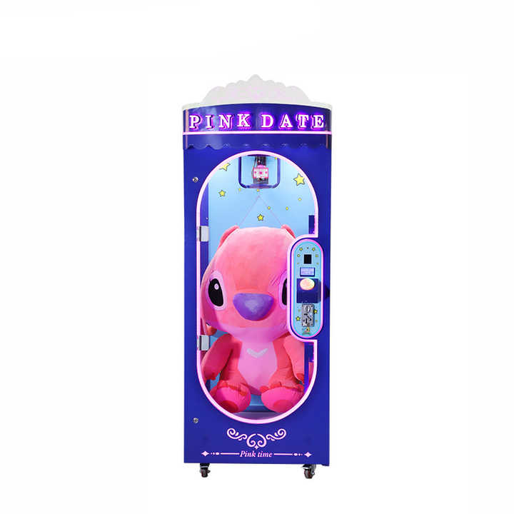 SQX Customizable Toy Vending Arcade Claw Crane Machine Amusement Park Coin Operated Game Personalized Gift with Bill Acceptor