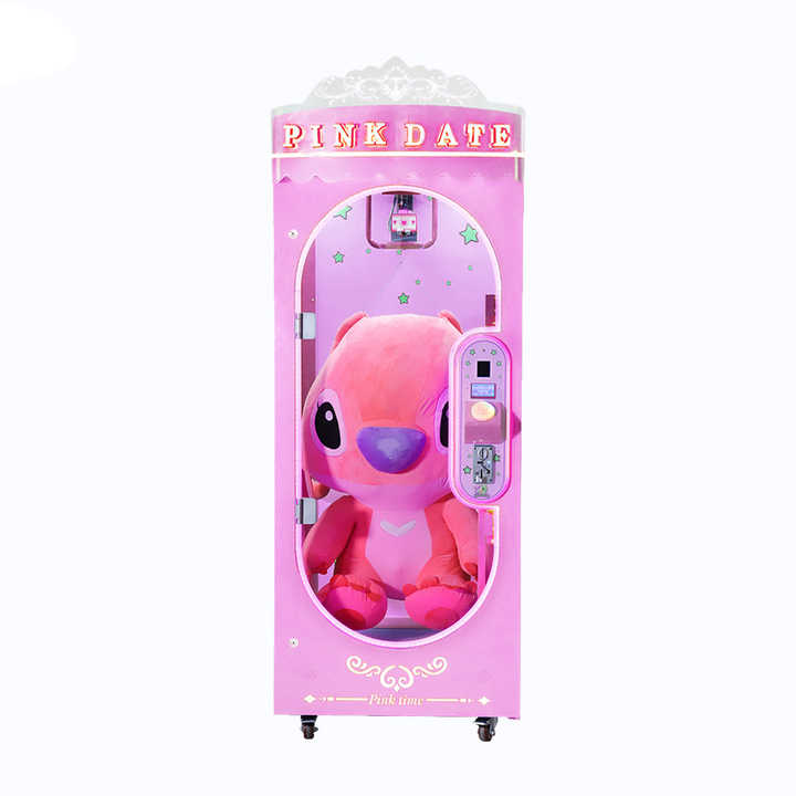 SQX Customizable Toy Vending Arcade Claw Crane Machine Amusement Park Coin Operated Game Personalized Gift with Bill Acceptor