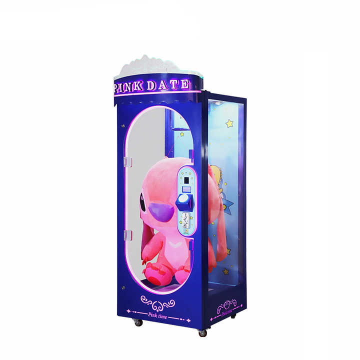 SQX Customizable Toy Vending Arcade Claw Crane Machine Amusement Park Coin Operated Game Personalized Gift with Bill Acceptor