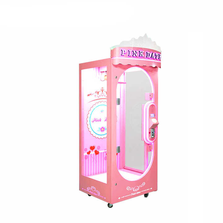 SQX Customizable Toy Vending Arcade Claw Crane Machine Amusement Park Coin Operated Game Personalized Gift with Bill Acceptor