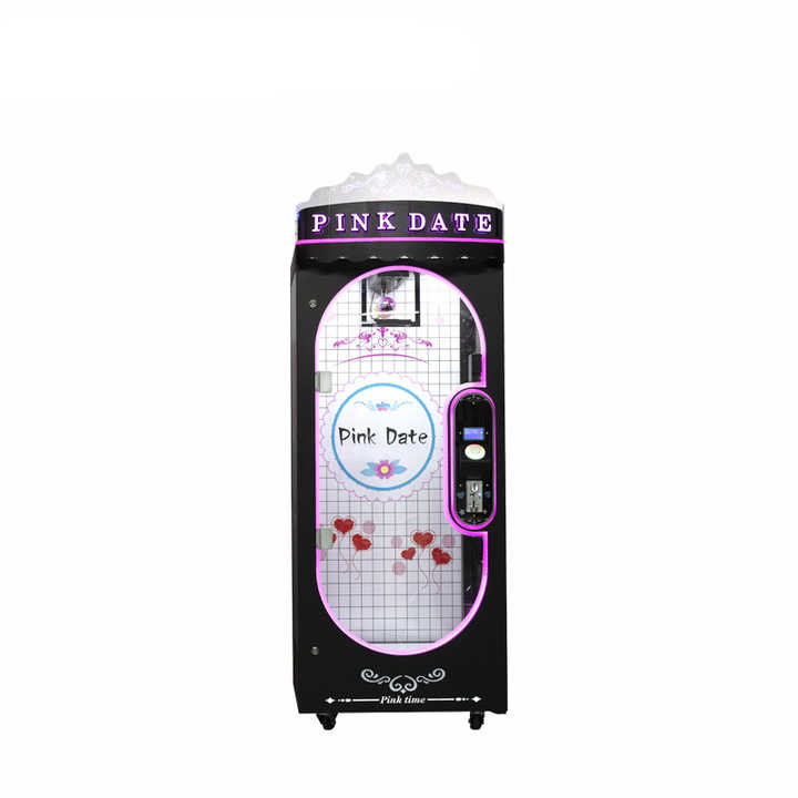 SQX Customizable Toy Vending Arcade Claw Crane Machine Amusement Park Coin Operated Game Personalized Gift with Bill Acceptor