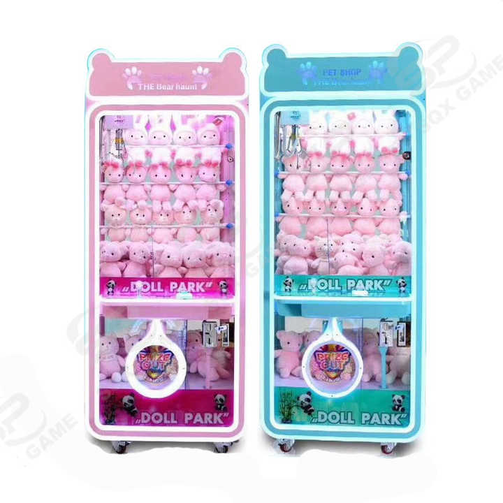 Entertainment Arcade Game Equipment Large Crane Machine Adult Plush Toy Catcher Lifting Coin-operated Claw Machines