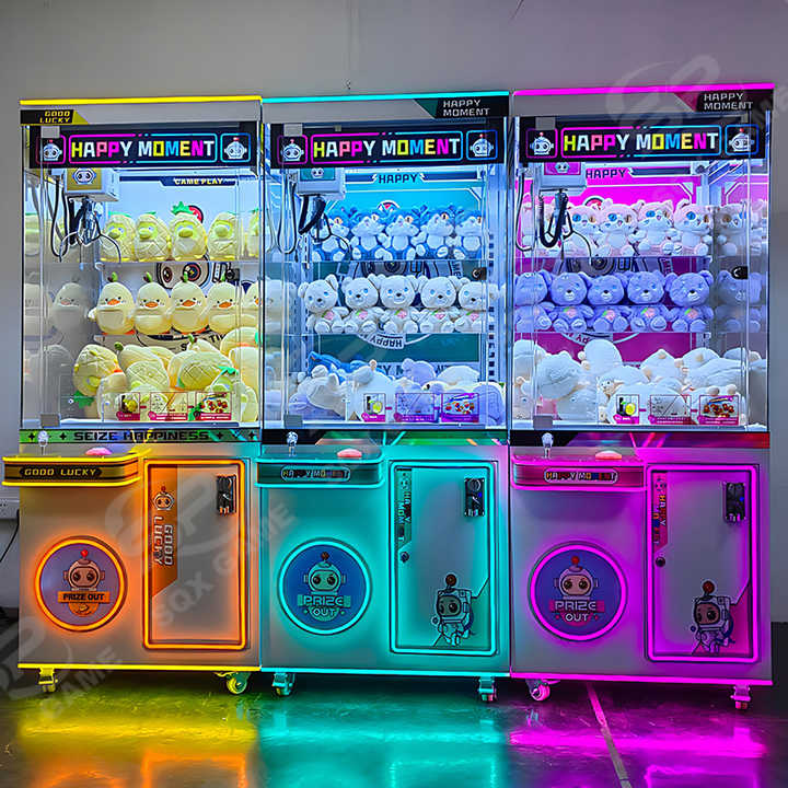 Fun Zone Gift Store Halloween Claw Machine Plushies Toy Mobile Trailer Crane Claw Machine for Sale in Dubai