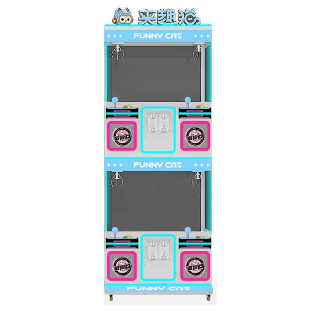 New Product Creative 2024 Gift Street Machine Claw Machine Game Toys Starting Machine Parent -Child Four Placed Games